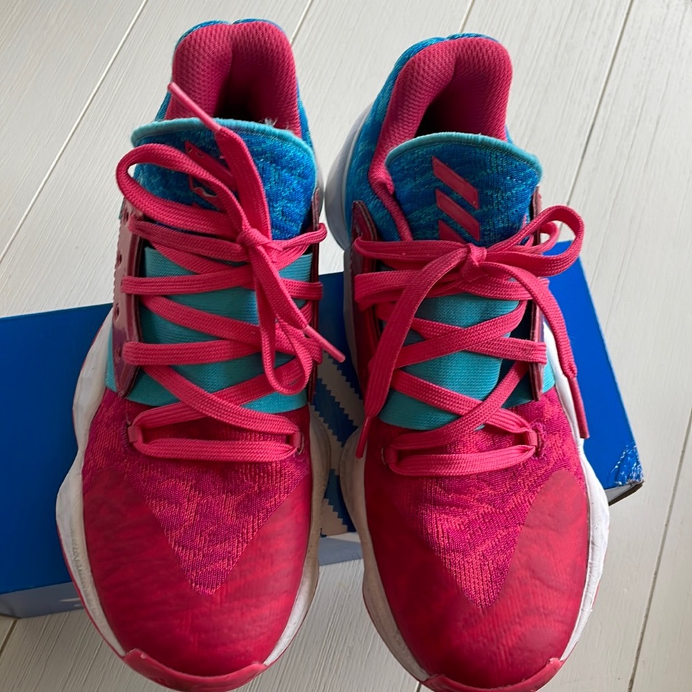 Harden Vol. 4 Basketball Shoes (Big Kid)